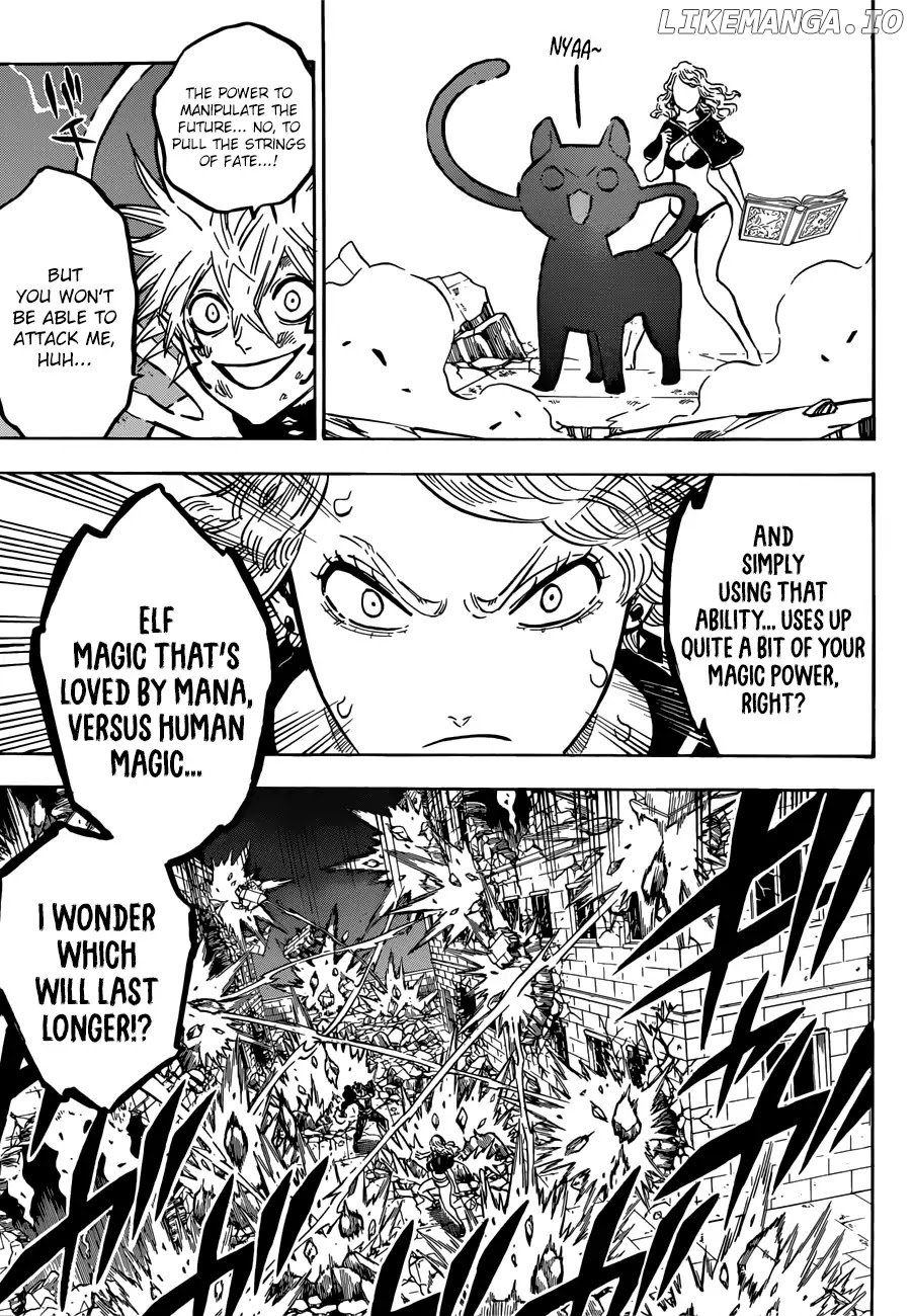 Black Clover chapter 161 image 08